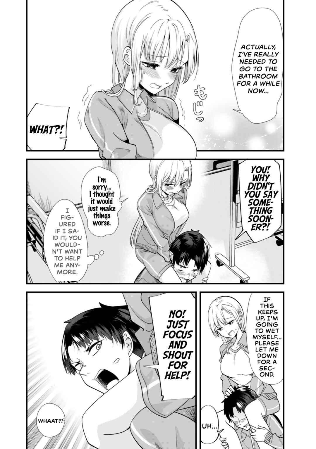 Page 9 Chapter 47.1 Jimoto no Ijimekko-tachi ni Shikaeshi Shiyou to Shitara, Betsu no Tatakai ga Hajimatta.