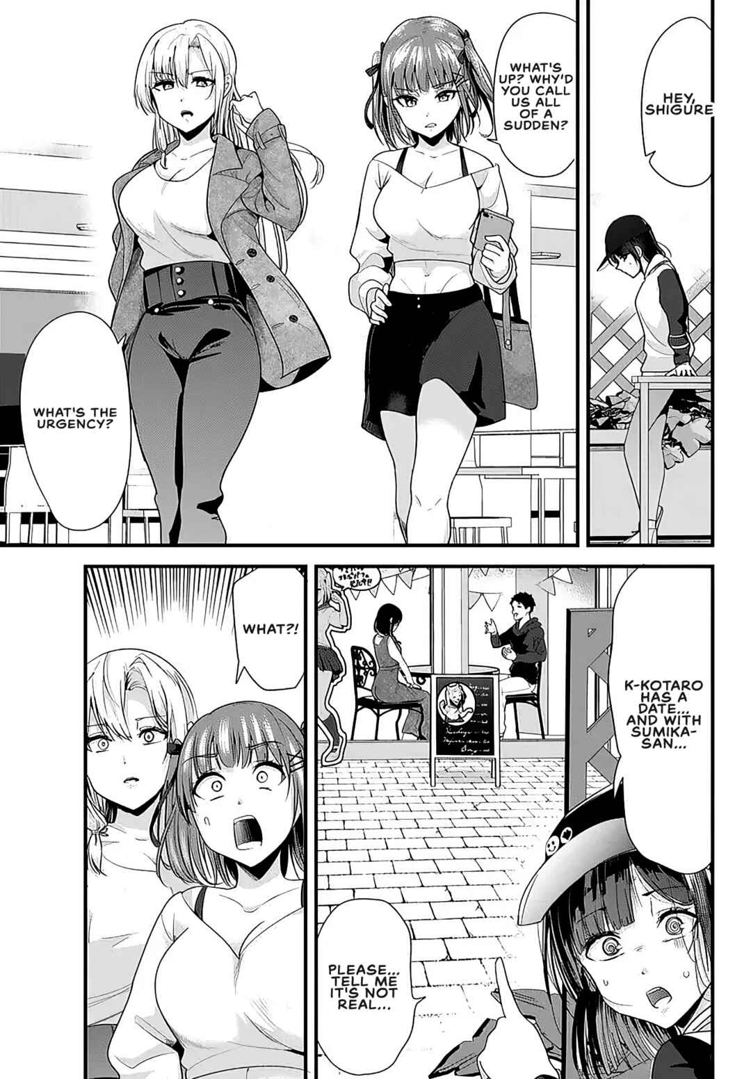 Page 1 Chapter 21 Jimoto no Ijimekko-tachi ni Shikaeshi Shiyou to Shitara, Betsu no Tatakai ga Hajimatta.