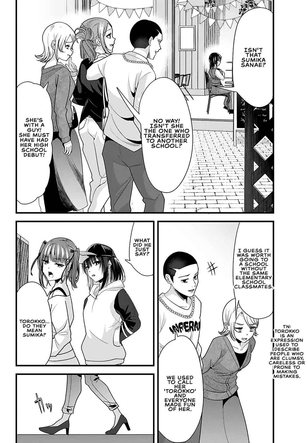 Page 6 Chapter 21 Jimoto no Ijimekko-tachi ni Shikaeshi Shiyou to Shitara, Betsu no Tatakai ga Hajimatta.