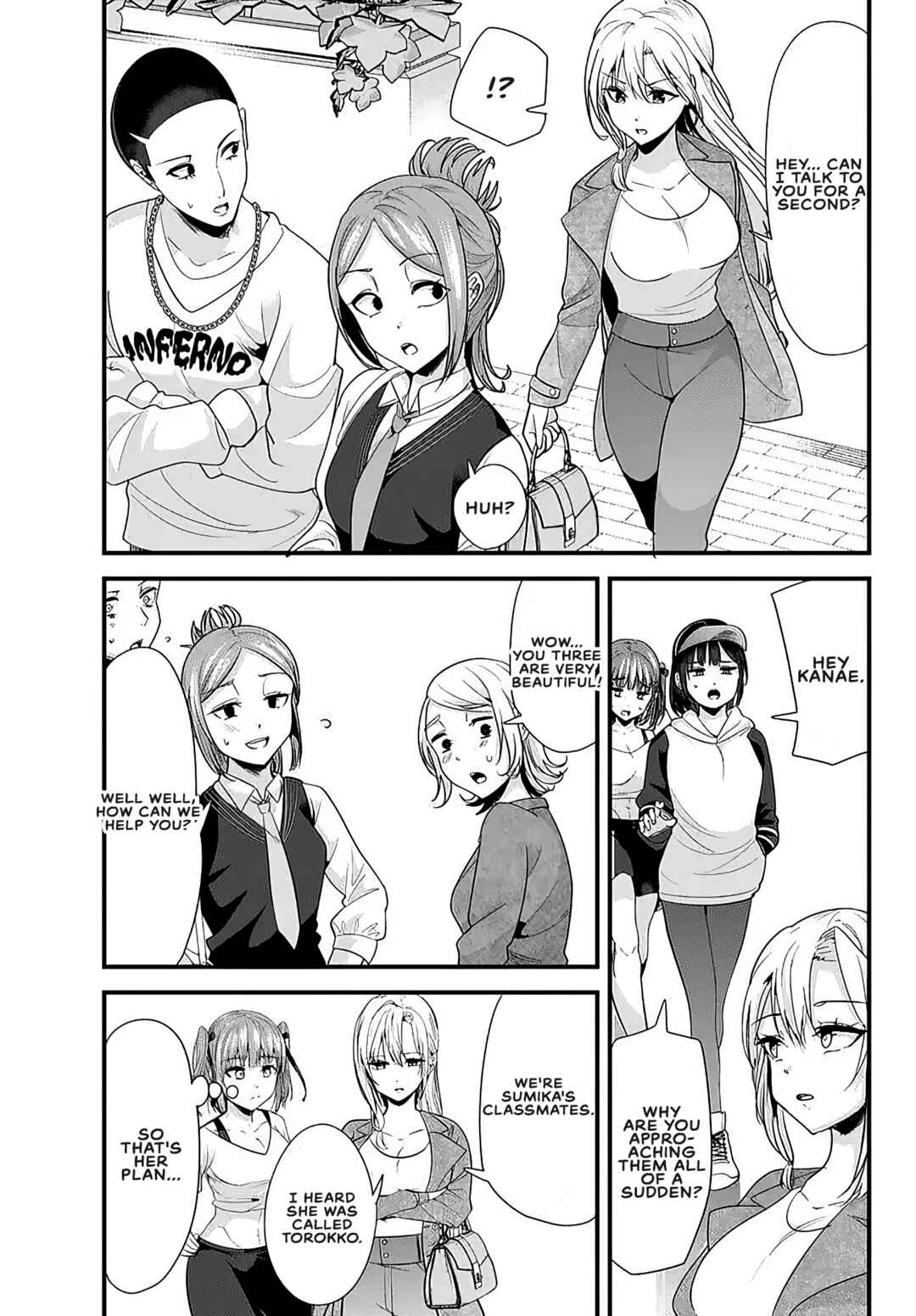 Page 7 Chapter 21 Jimoto no Ijimekko-tachi ni Shikaeshi Shiyou to Shitara, Betsu no Tatakai ga Hajimatta.