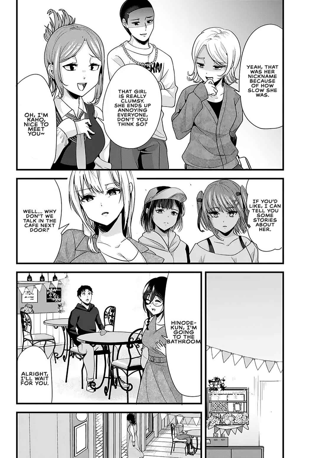 Page 8 Chapter 21 Jimoto no Ijimekko-tachi ni Shikaeshi Shiyou to Shitara, Betsu no Tatakai ga Hajimatta.