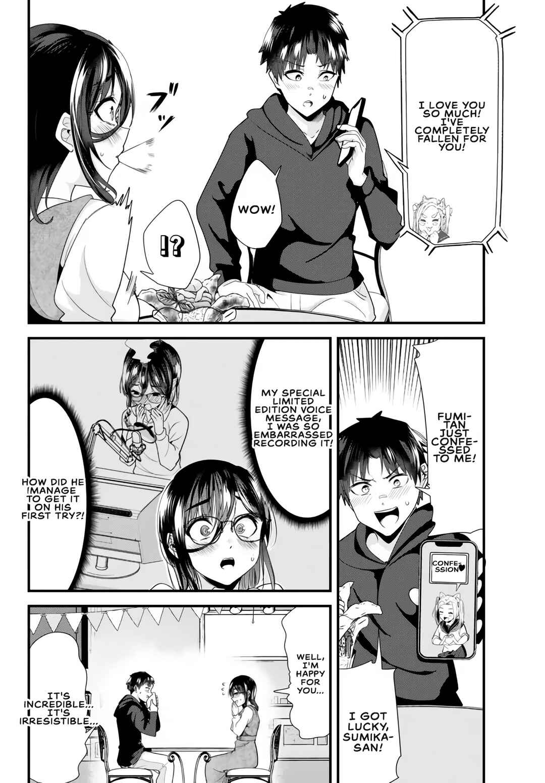 Page 4 Chapter 20.2 Jimoto no Ijimekko-tachi ni Shikaeshi Shiyou to Shitara, Betsu no Tatakai ga Hajimatta.