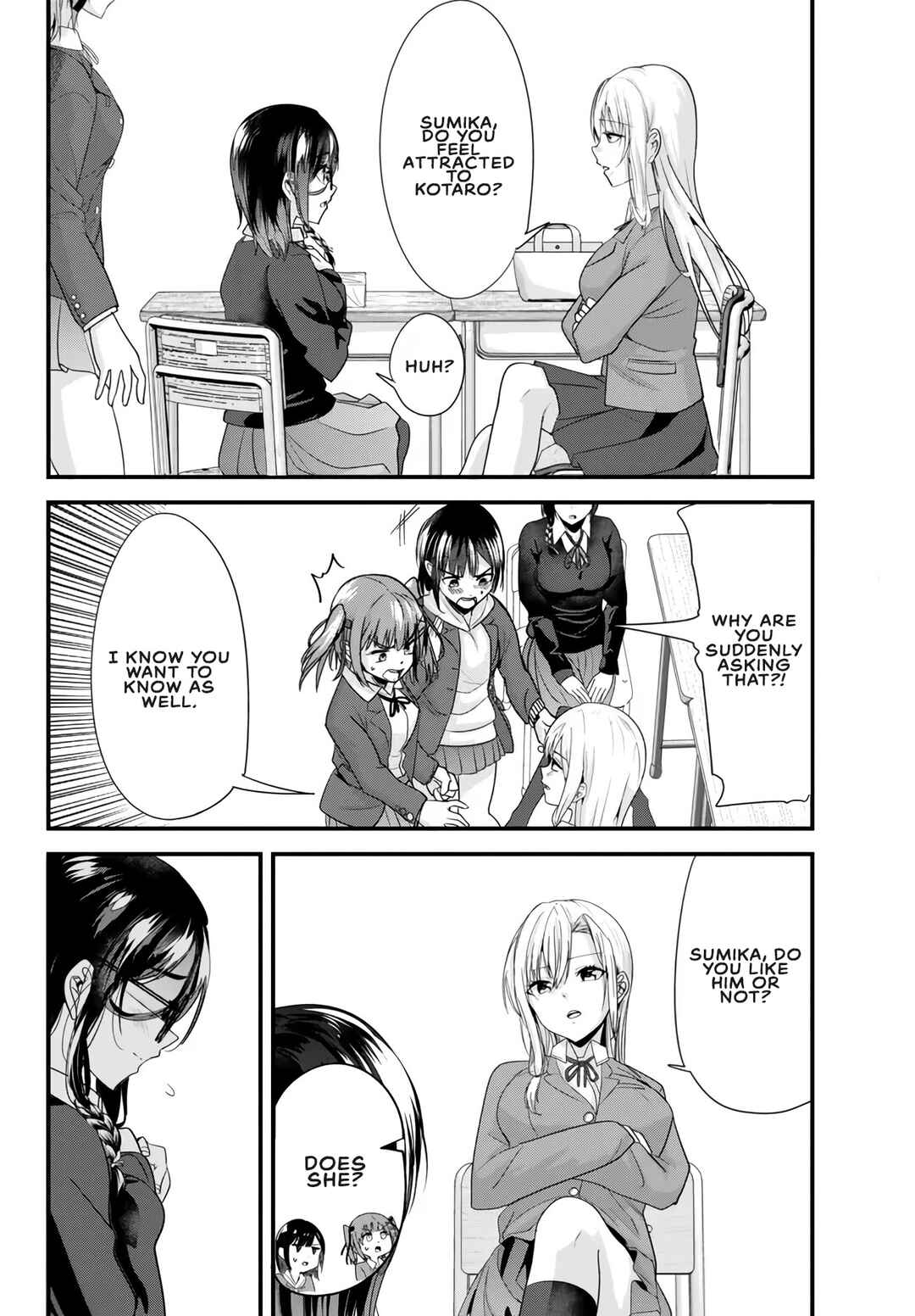 Page 4 Chapter 19.2 Jimoto no Ijimekko-tachi ni Shikaeshi Shiyou to Shitara, Betsu no Tatakai ga Hajimatta.