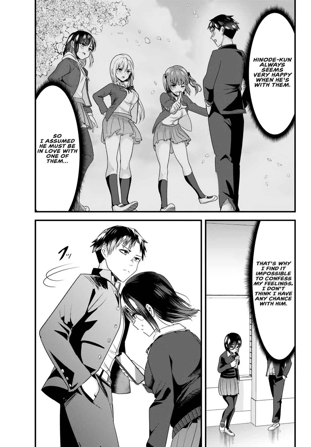 Page 7 Chapter 19.2 Jimoto no Ijimekko-tachi ni Shikaeshi Shiyou to Shitara, Betsu no Tatakai ga Hajimatta.