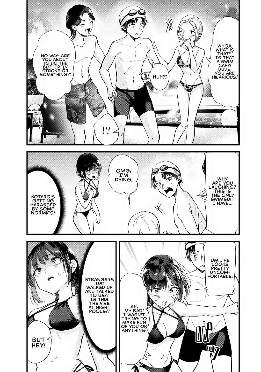 Page 3 Chapter 68.1 Jimoto no Ijimekko-tachi ni Shikaeshi Shiyou to Shitara, Betsu no Tatakai ga Hajimatta.