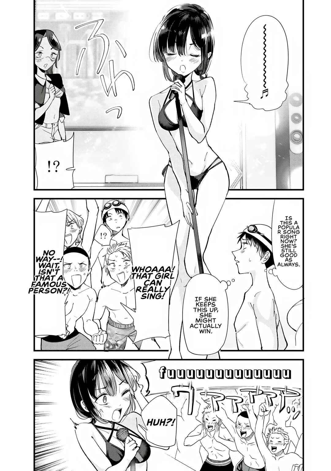 Page 7 Chapter 68.1 Jimoto no Ijimekko-tachi ni Shikaeshi Shiyou to Shitara, Betsu no Tatakai ga Hajimatta.