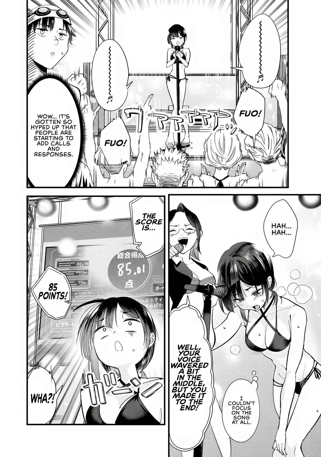 Page 8 Chapter 68.1 Jimoto no Ijimekko-tachi ni Shikaeshi Shiyou to Shitara, Betsu no Tatakai ga Hajimatta.