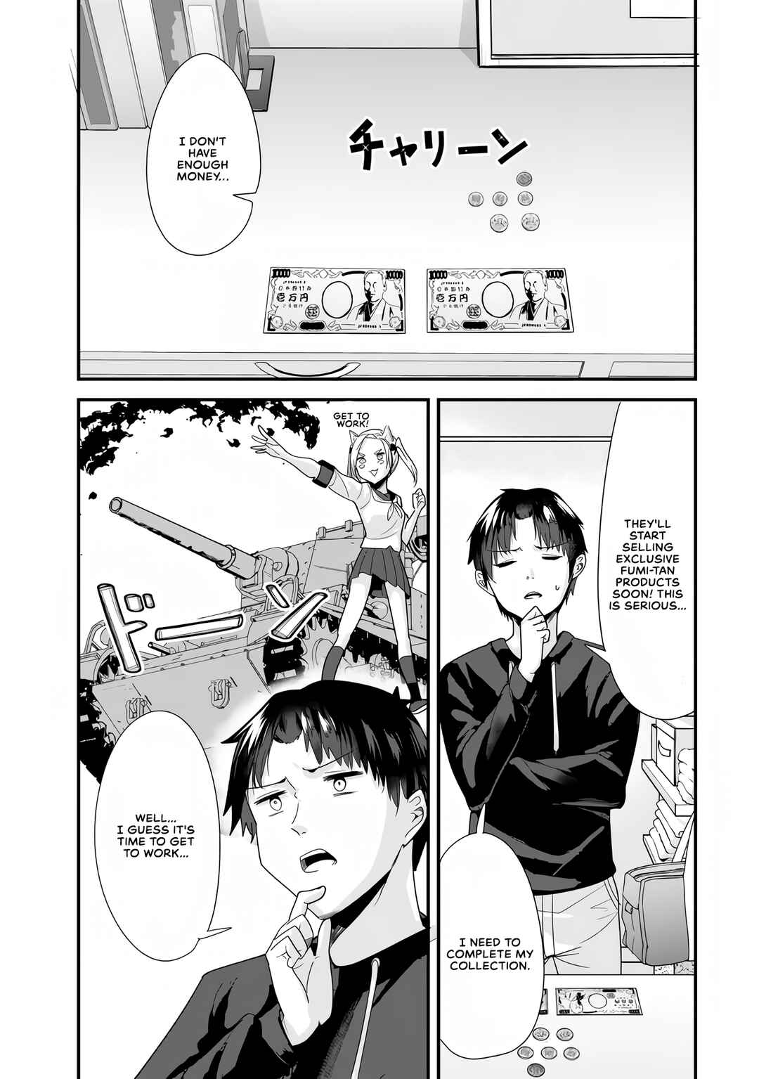 Page 1 Chapter 34.1 Jimoto no Ijimekko-tachi ni Shikaeshi Shiyou to Shitara, Betsu no Tatakai ga Hajimatta.