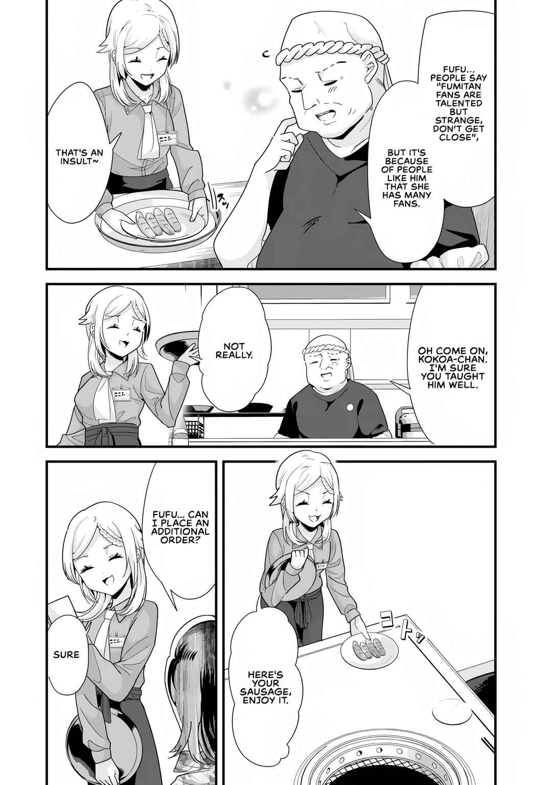 Page 10 Chapter 34.1 Jimoto no Ijimekko-tachi ni Shikaeshi Shiyou to Shitara, Betsu no Tatakai ga Hajimatta.