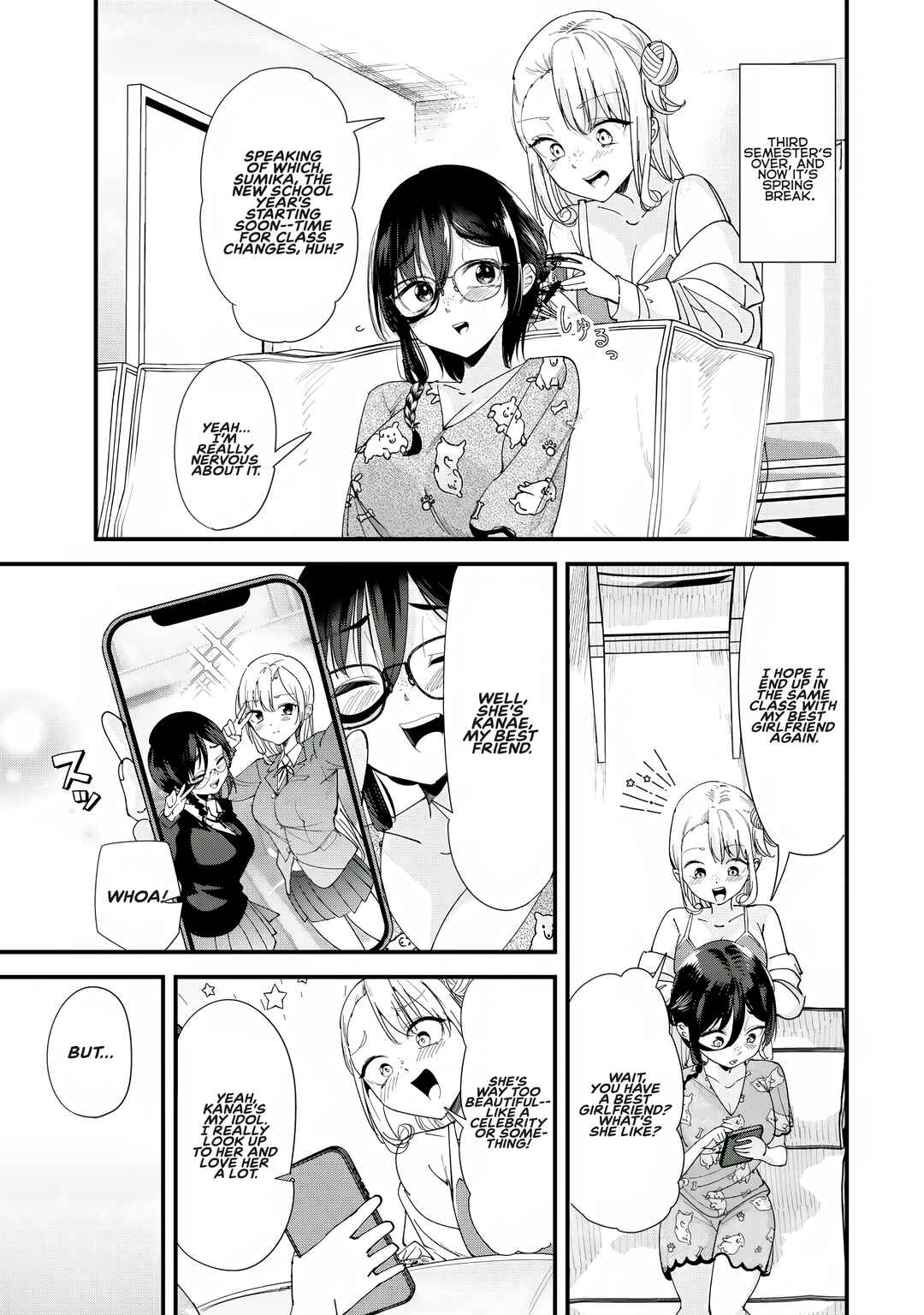 Page 1 Chapter 59.1 Jimoto no Ijimekko-tachi ni Shikaeshi Shiyou to Shitara, Betsu no Tatakai ga Hajimatta.