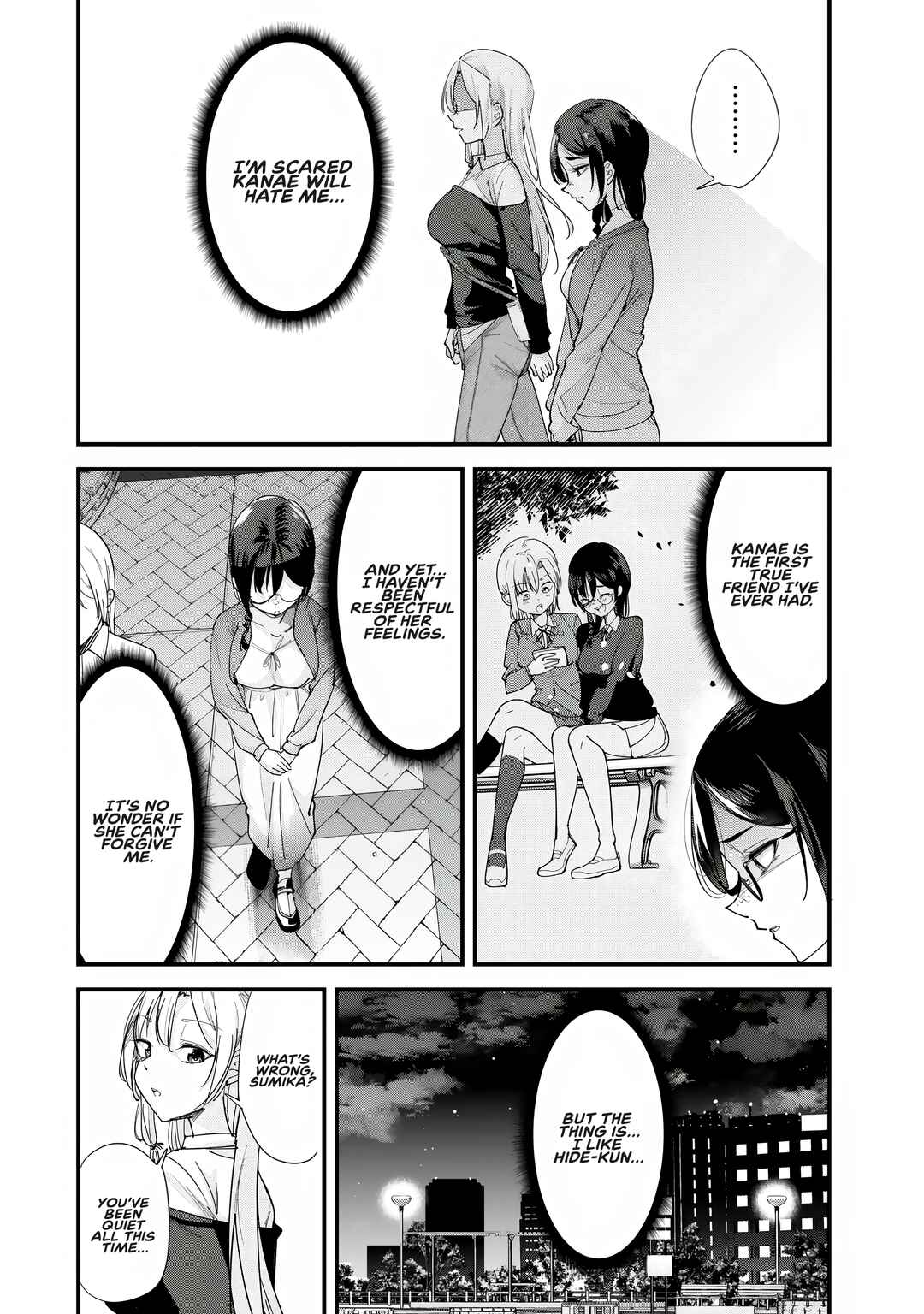 Page 6 Chapter 59.1 Jimoto no Ijimekko-tachi ni Shikaeshi Shiyou to Shitara, Betsu no Tatakai ga Hajimatta.