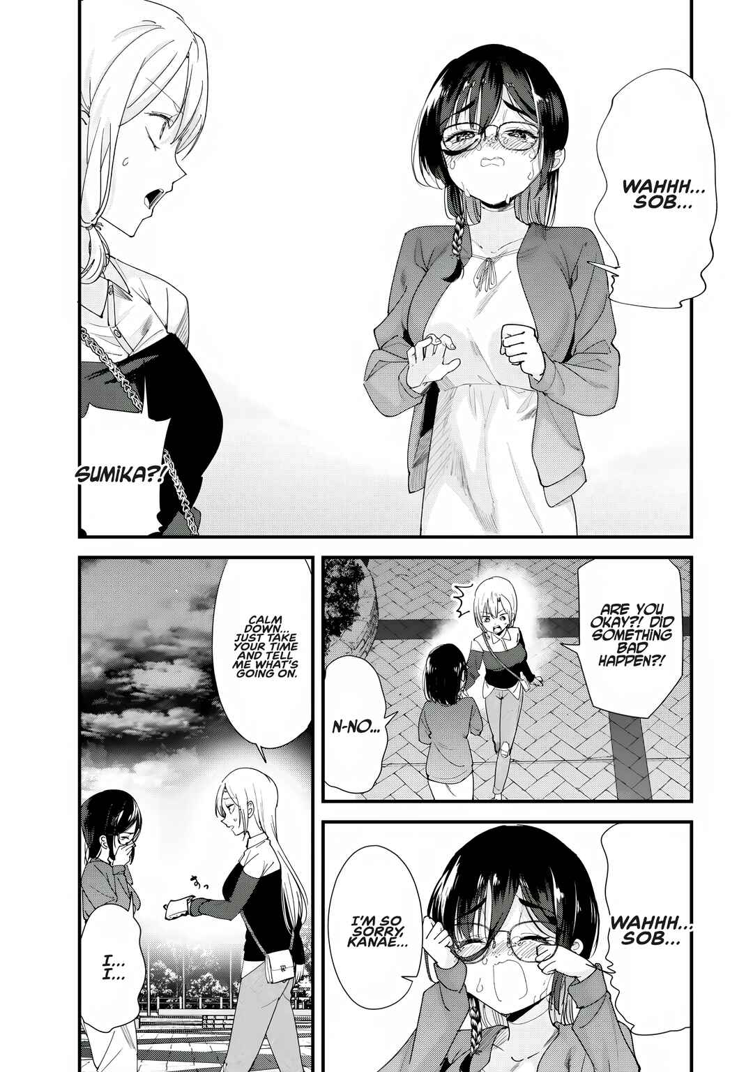 Page 7 Chapter 59.1 Jimoto no Ijimekko-tachi ni Shikaeshi Shiyou to Shitara, Betsu no Tatakai ga Hajimatta.