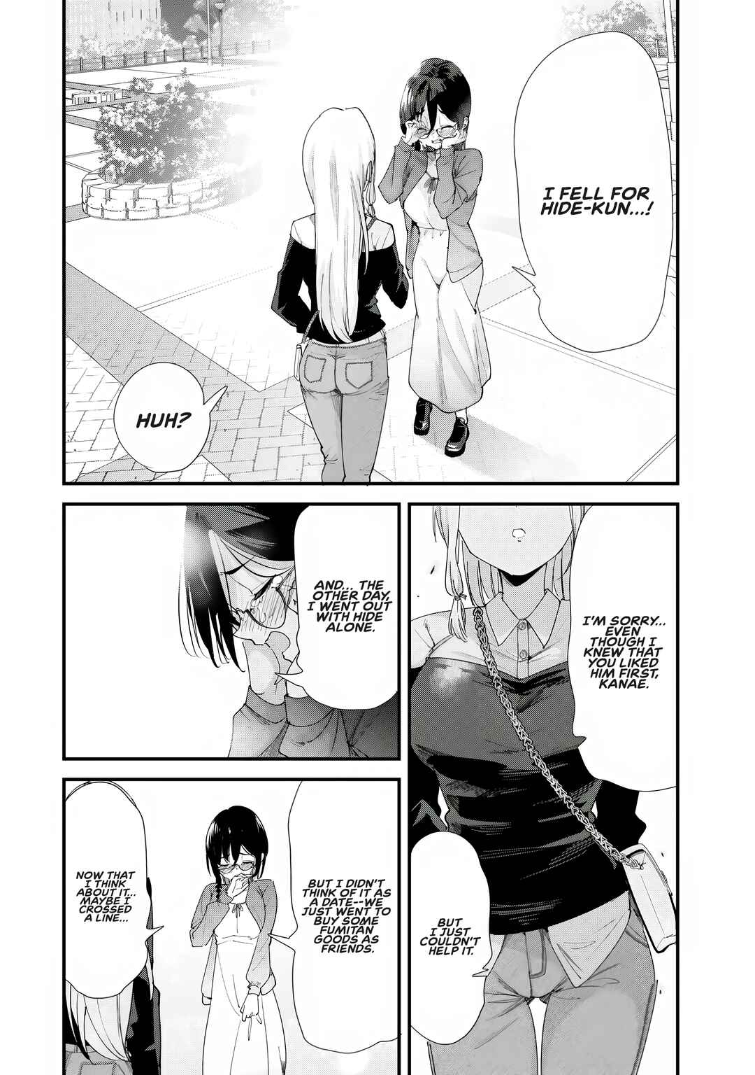 Page 8 Chapter 59.1 Jimoto no Ijimekko-tachi ni Shikaeshi Shiyou to Shitara, Betsu no Tatakai ga Hajimatta.