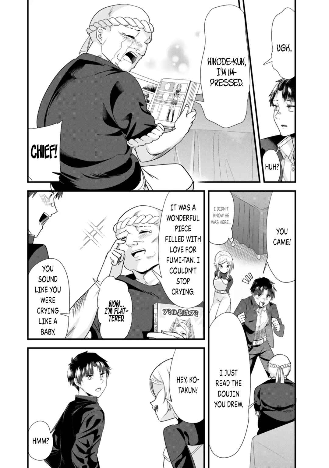 Page 4 Chapter 43.1 Jimoto no Ijimekko-tachi ni Shikaeshi Shiyou to Shitara, Betsu no Tatakai ga Hajimatta.