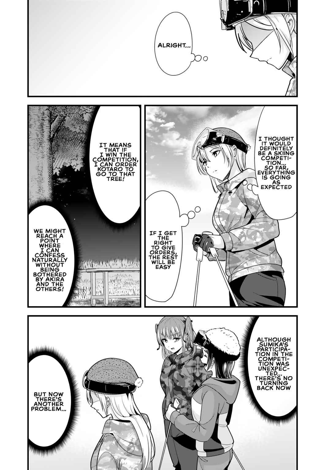 Page 10 Chapter 28 Jimoto no Ijimekko-tachi ni Shikaeshi Shiyou to Shitara, Betsu no Tatakai ga Hajimatta.