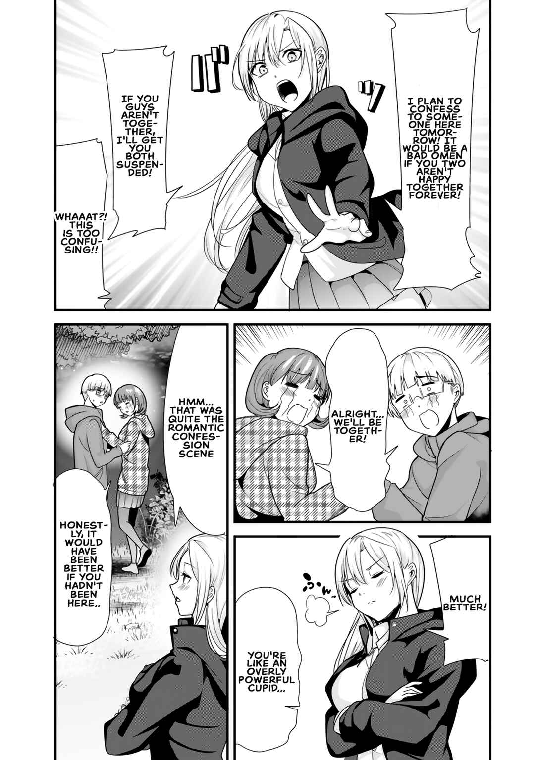 Page 3 Chapter 28 Jimoto no Ijimekko-tachi ni Shikaeshi Shiyou to Shitara, Betsu no Tatakai ga Hajimatta.