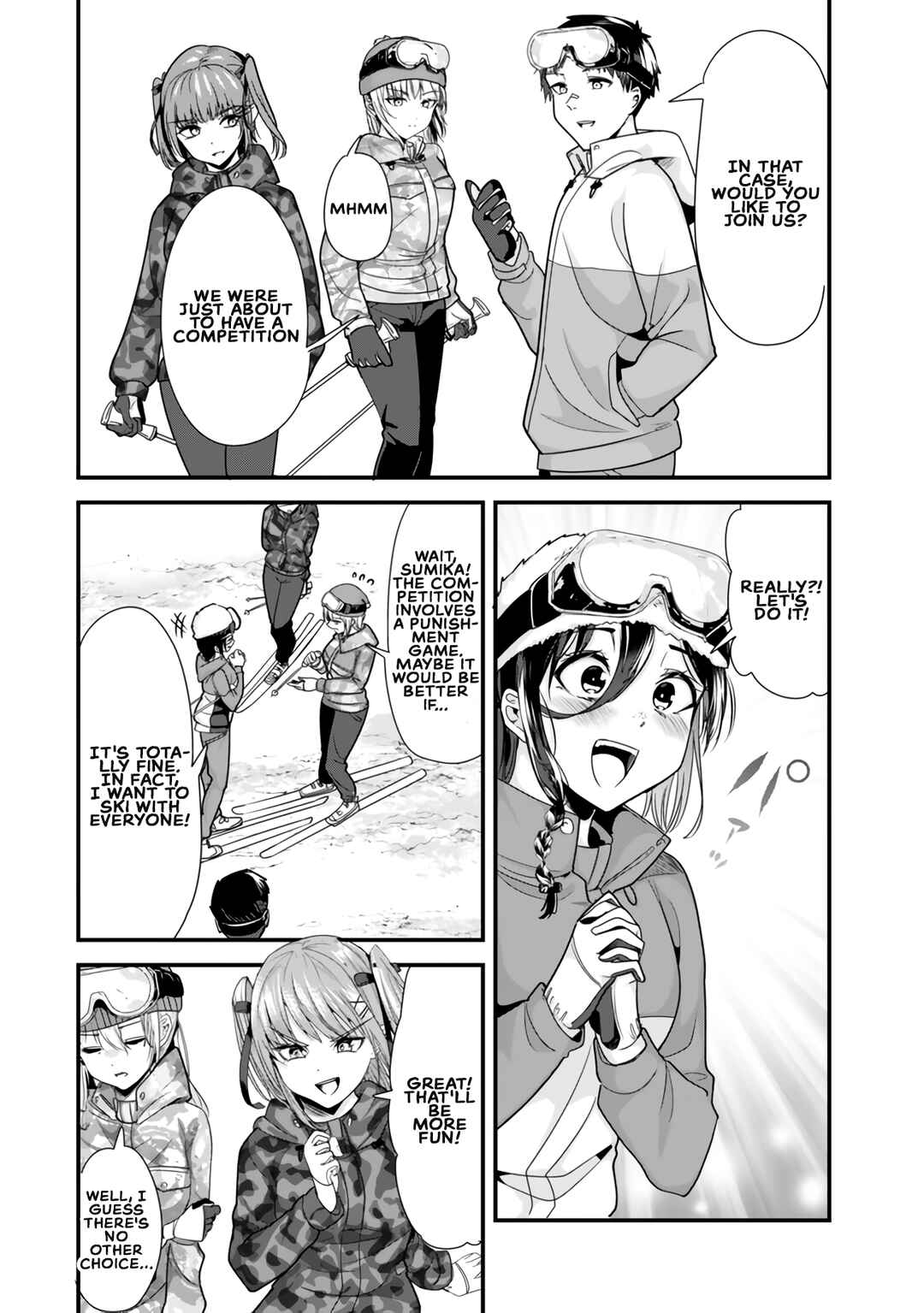 Page 8 Chapter 28 Jimoto no Ijimekko-tachi ni Shikaeshi Shiyou to Shitara, Betsu no Tatakai ga Hajimatta.