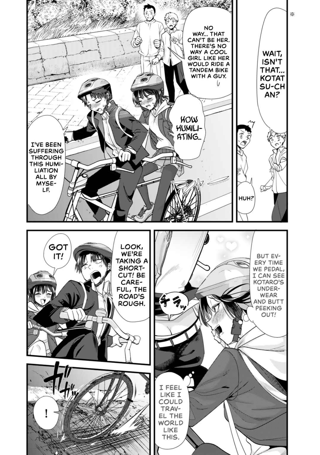 Page 2 Chapter 46.3 Jimoto no Ijimekko-tachi ni Shikaeshi Shiyou to Shitara, Betsu no Tatakai ga Hajimatta.
