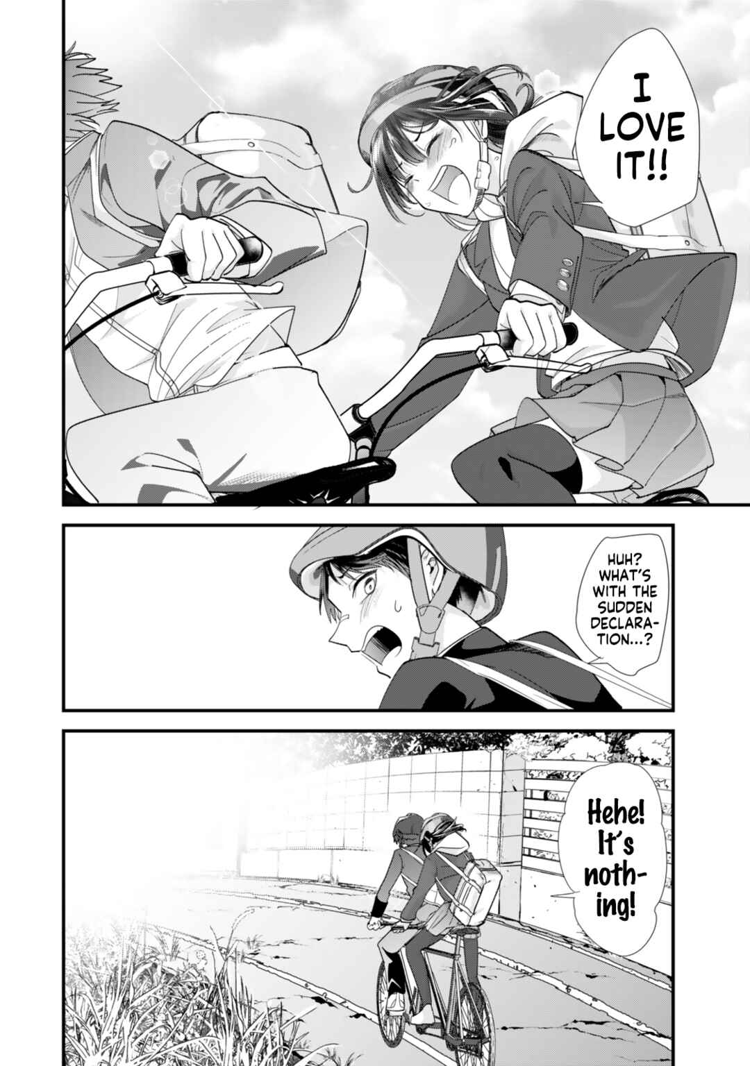 Page 4 Chapter 46.3 Jimoto no Ijimekko-tachi ni Shikaeshi Shiyou to Shitara, Betsu no Tatakai ga Hajimatta.