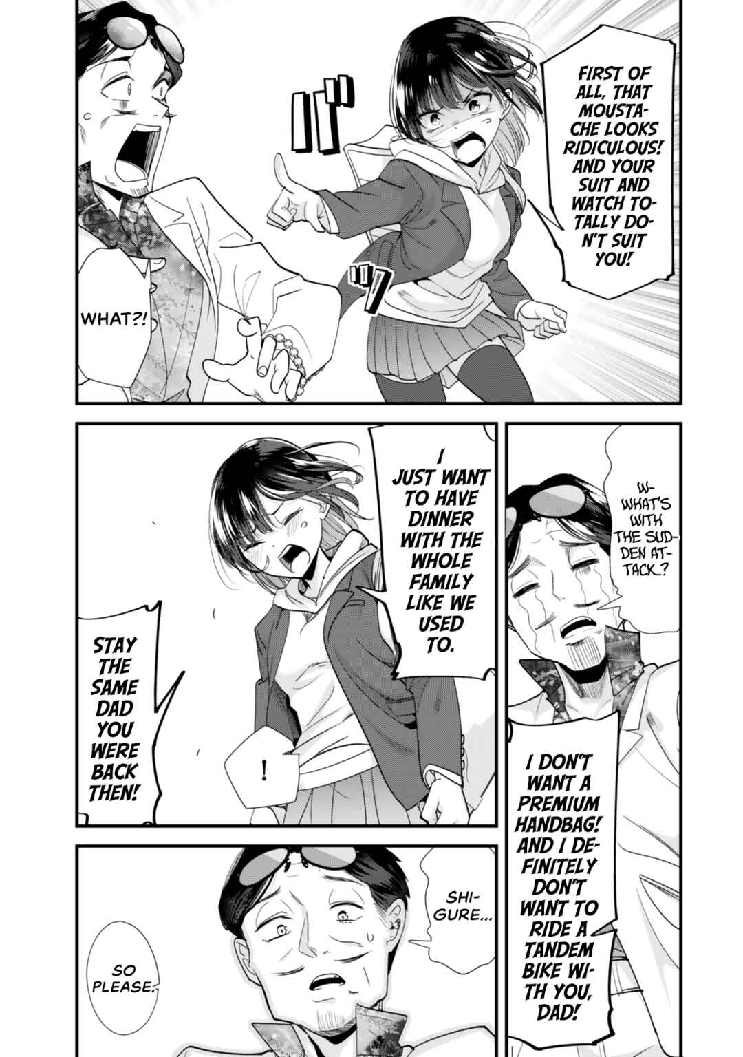 Page 7 Chapter 46.3 Jimoto no Ijimekko-tachi ni Shikaeshi Shiyou to Shitara, Betsu no Tatakai ga Hajimatta.