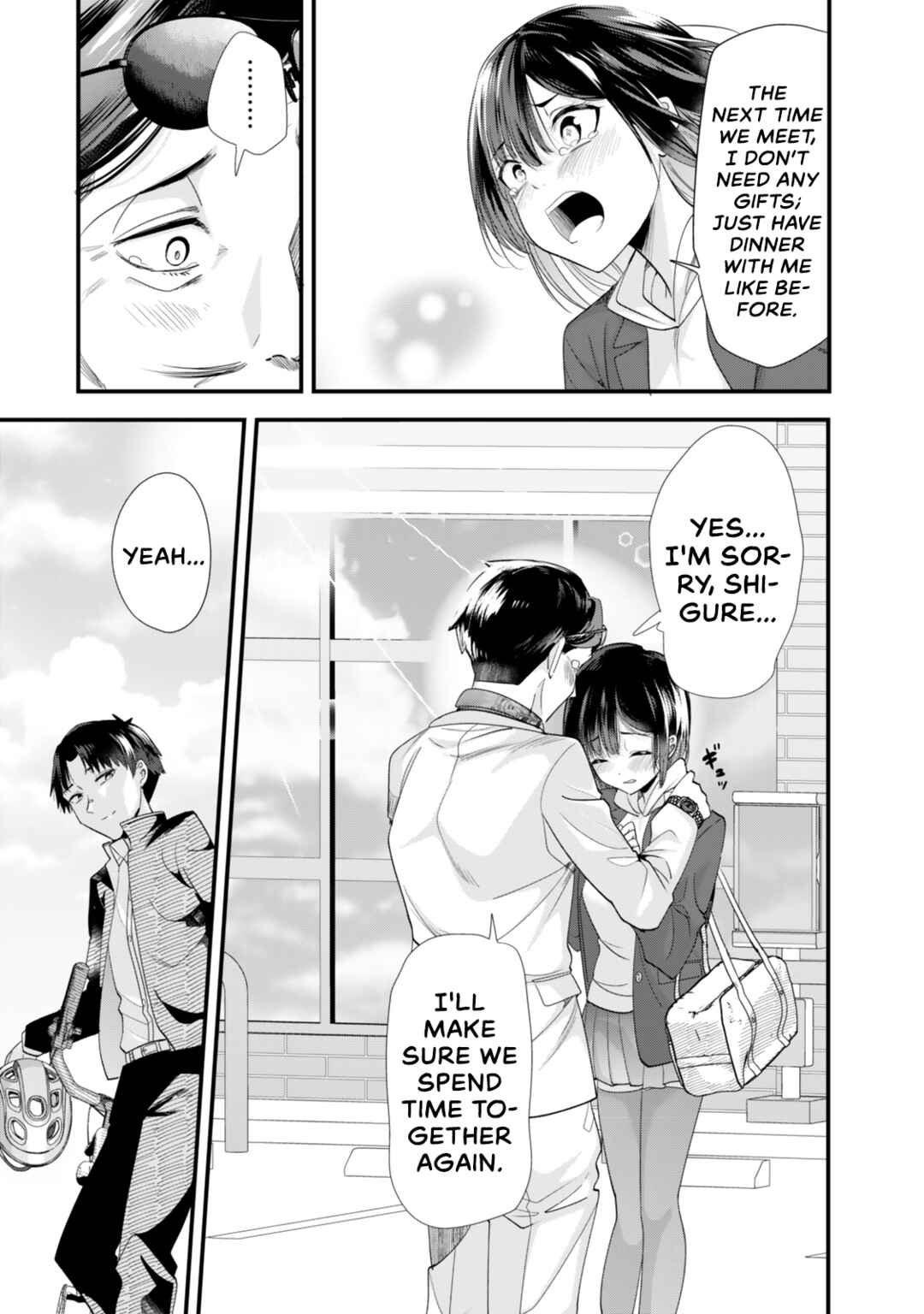 Page 8 Chapter 46.3 Jimoto no Ijimekko-tachi ni Shikaeshi Shiyou to Shitara, Betsu no Tatakai ga Hajimatta.