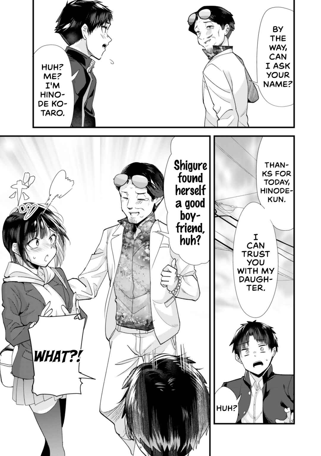 Page 9 Chapter 46.3 Jimoto no Ijimekko-tachi ni Shikaeshi Shiyou to Shitara, Betsu no Tatakai ga Hajimatta.