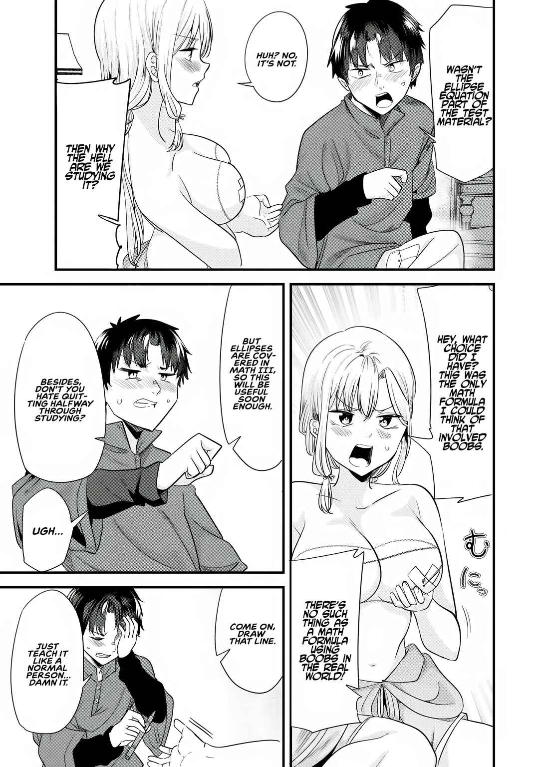 Page 12 Chapter 55 Jimoto no Ijimekko-tachi ni Shikaeshi Shiyou to Shitara, Betsu no Tatakai ga Hajimatta.