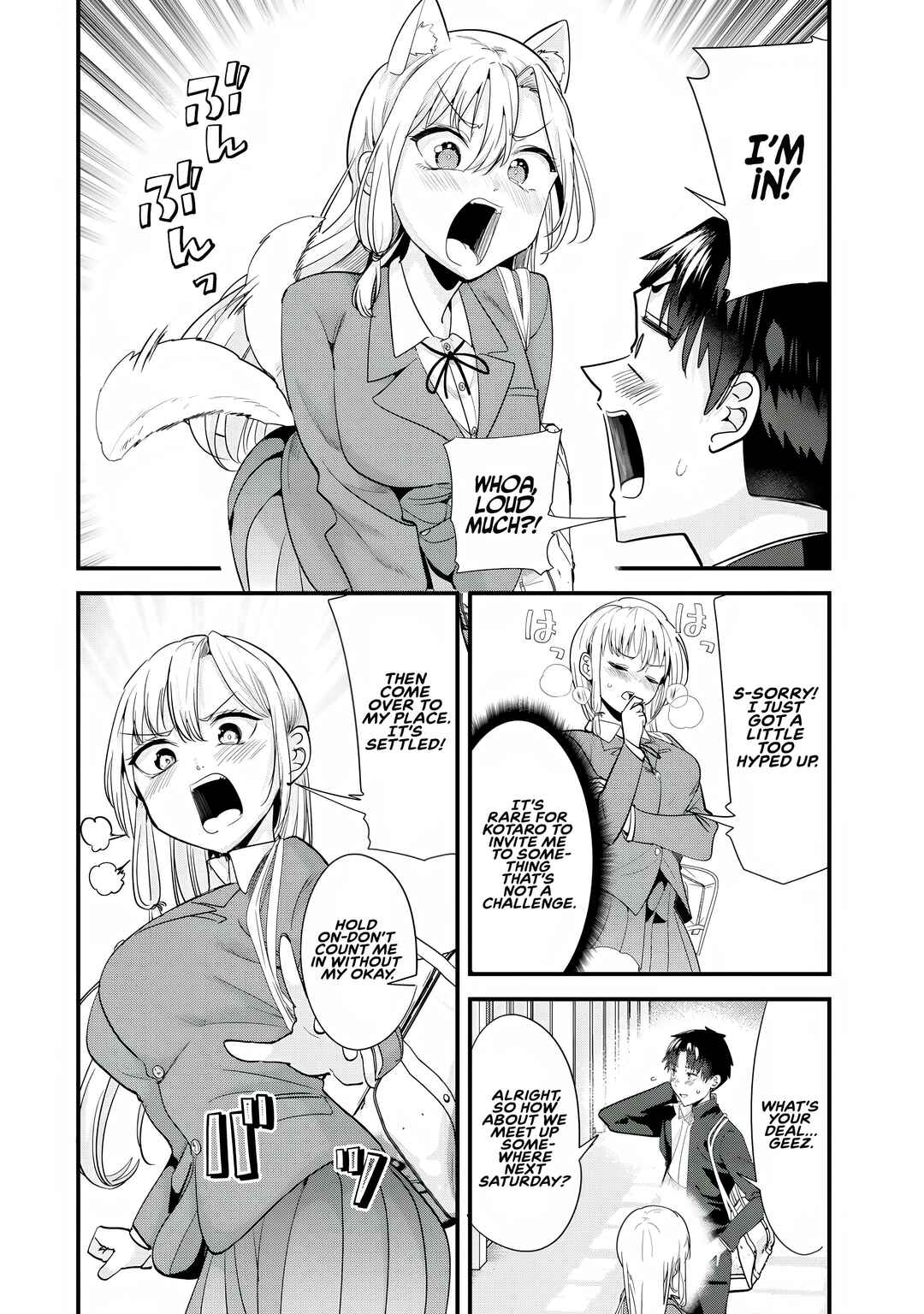 Page 5 Chapter 55 Jimoto no Ijimekko-tachi ni Shikaeshi Shiyou to Shitara, Betsu no Tatakai ga Hajimatta.