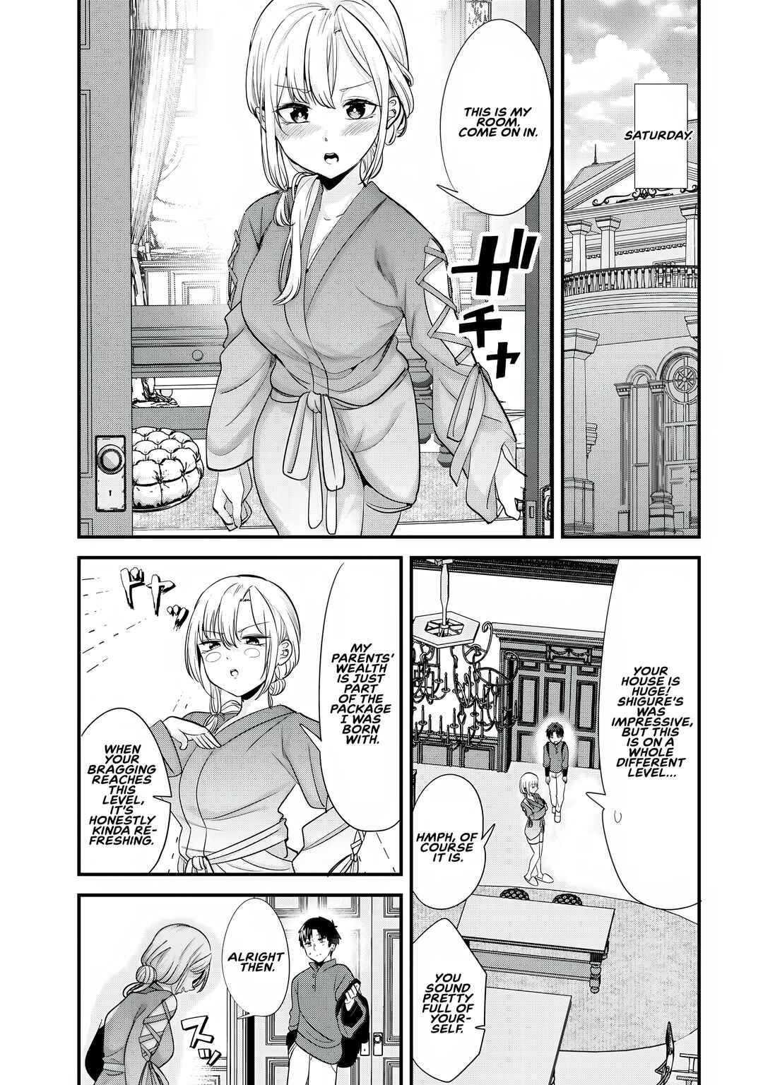 Page 6 Chapter 55 Jimoto no Ijimekko-tachi ni Shikaeshi Shiyou to Shitara, Betsu no Tatakai ga Hajimatta.