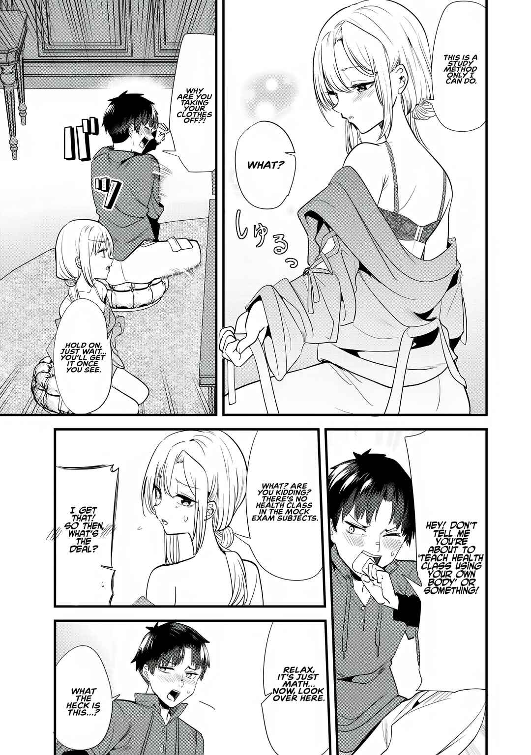 Page 8 Chapter 55 Jimoto no Ijimekko-tachi ni Shikaeshi Shiyou to Shitara, Betsu no Tatakai ga Hajimatta.