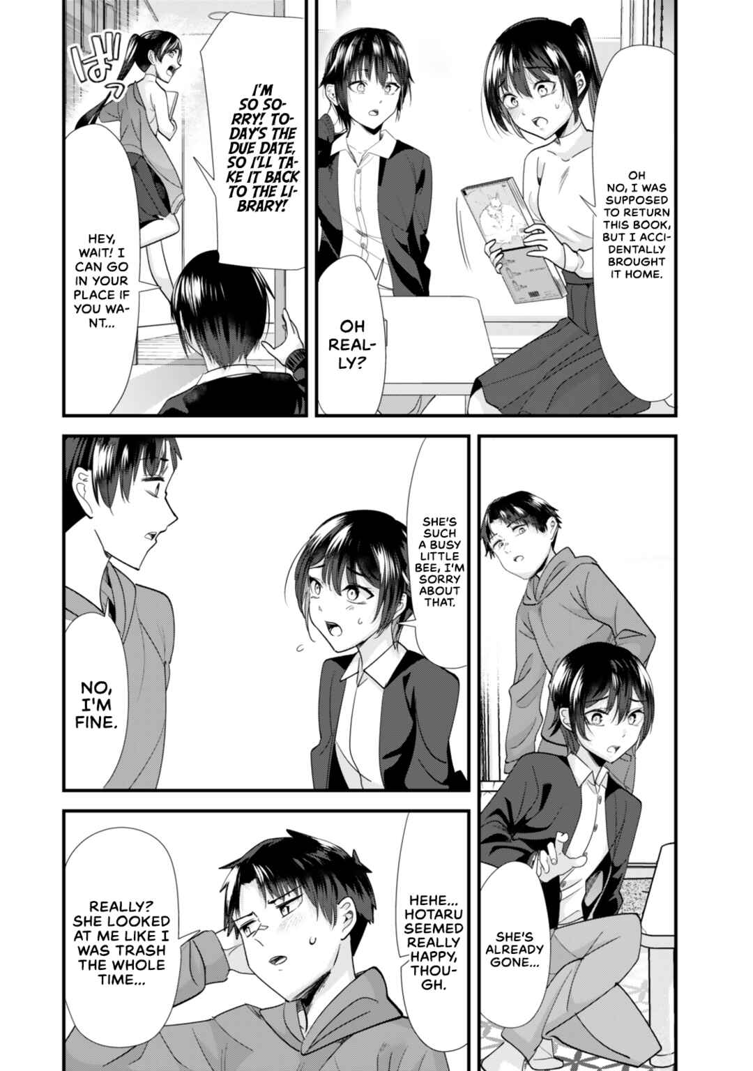 Page 3 Chapter 44.2 Jimoto no Ijimekko-tachi ni Shikaeshi Shiyou to Shitara, Betsu no Tatakai ga Hajimatta.
