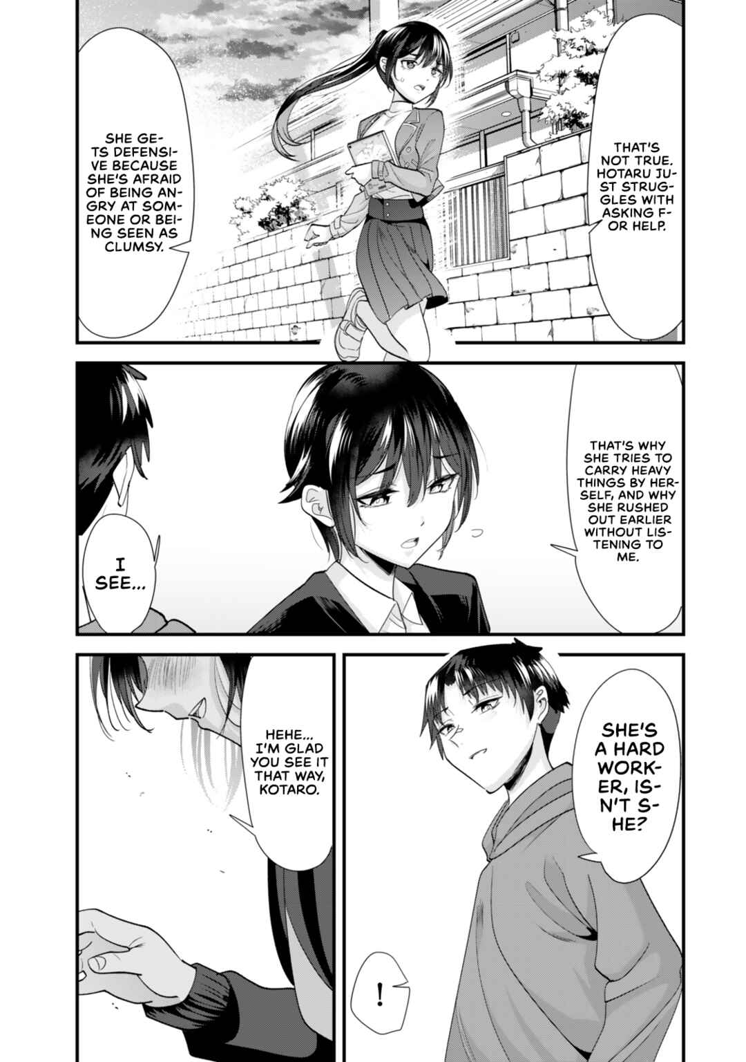 Page 4 Chapter 44.2 Jimoto no Ijimekko-tachi ni Shikaeshi Shiyou to Shitara, Betsu no Tatakai ga Hajimatta.