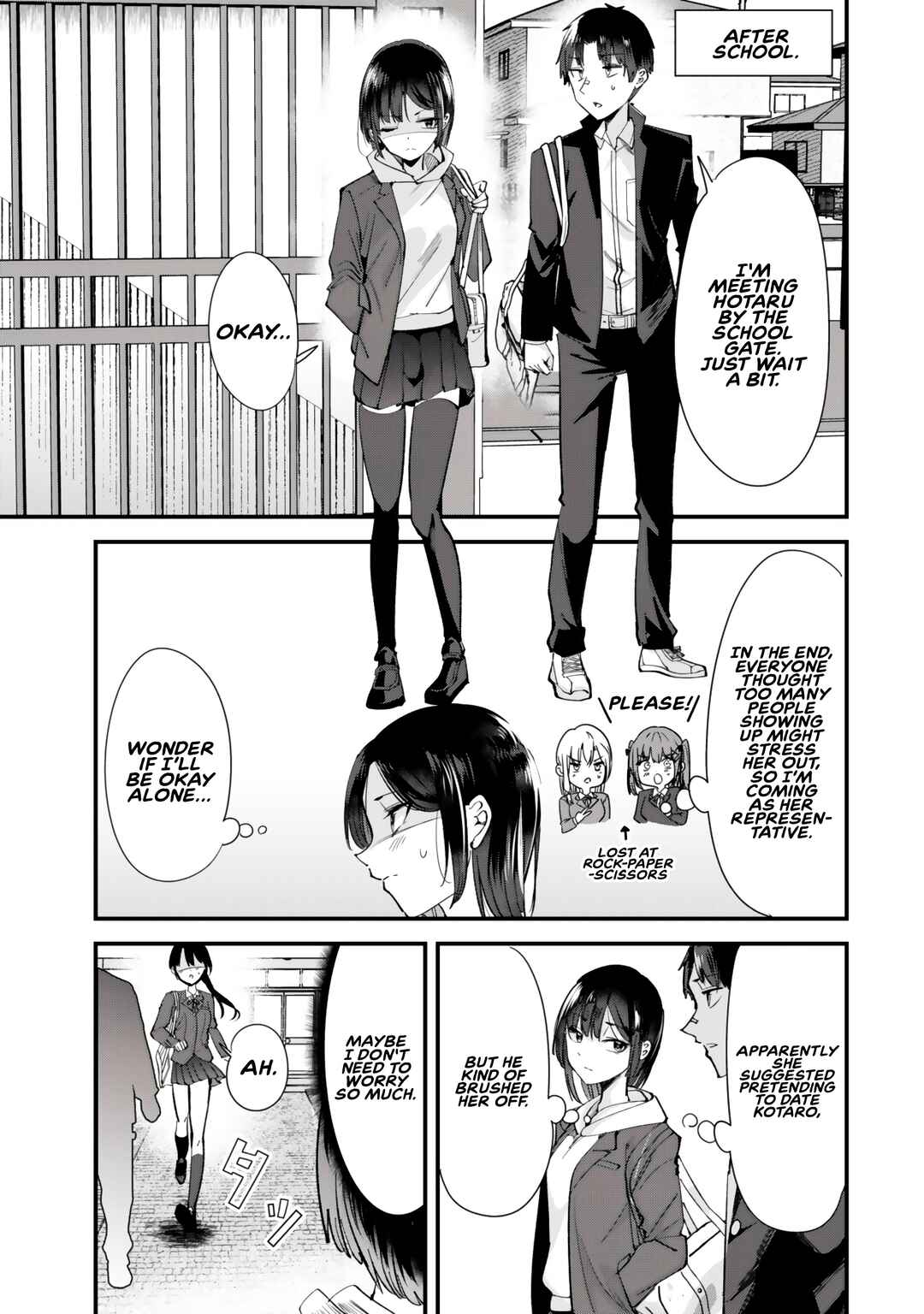 Page 3 Chapter 63.1 Jimoto no Ijimekko-tachi ni Shikaeshi Shiyou to Shitara, Betsu no Tatakai ga Hajimatta.
