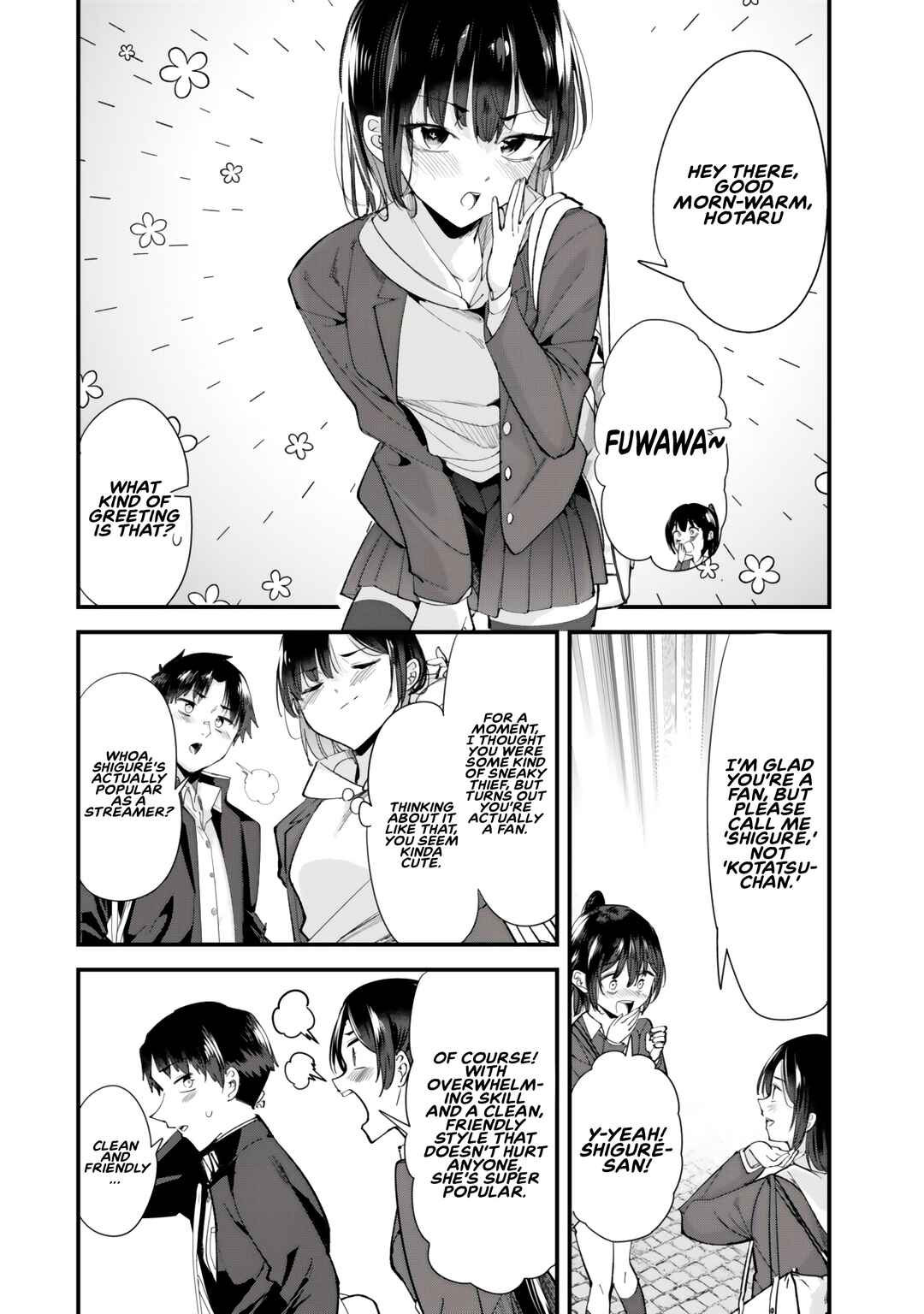 Page 6 Chapter 63.1 Jimoto no Ijimekko-tachi ni Shikaeshi Shiyou to Shitara, Betsu no Tatakai ga Hajimatta.