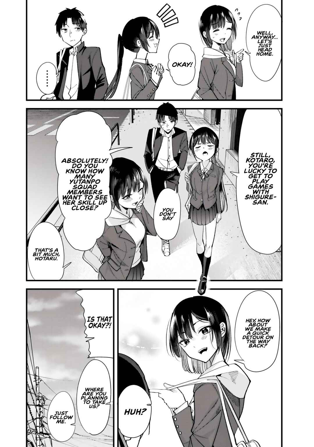Page 8 Chapter 63.1 Jimoto no Ijimekko-tachi ni Shikaeshi Shiyou to Shitara, Betsu no Tatakai ga Hajimatta.