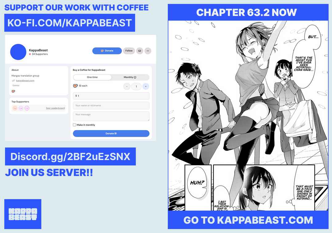 Page 9 Chapter 63.1 Jimoto no Ijimekko-tachi ni Shikaeshi Shiyou to Shitara, Betsu no Tatakai ga Hajimatta.