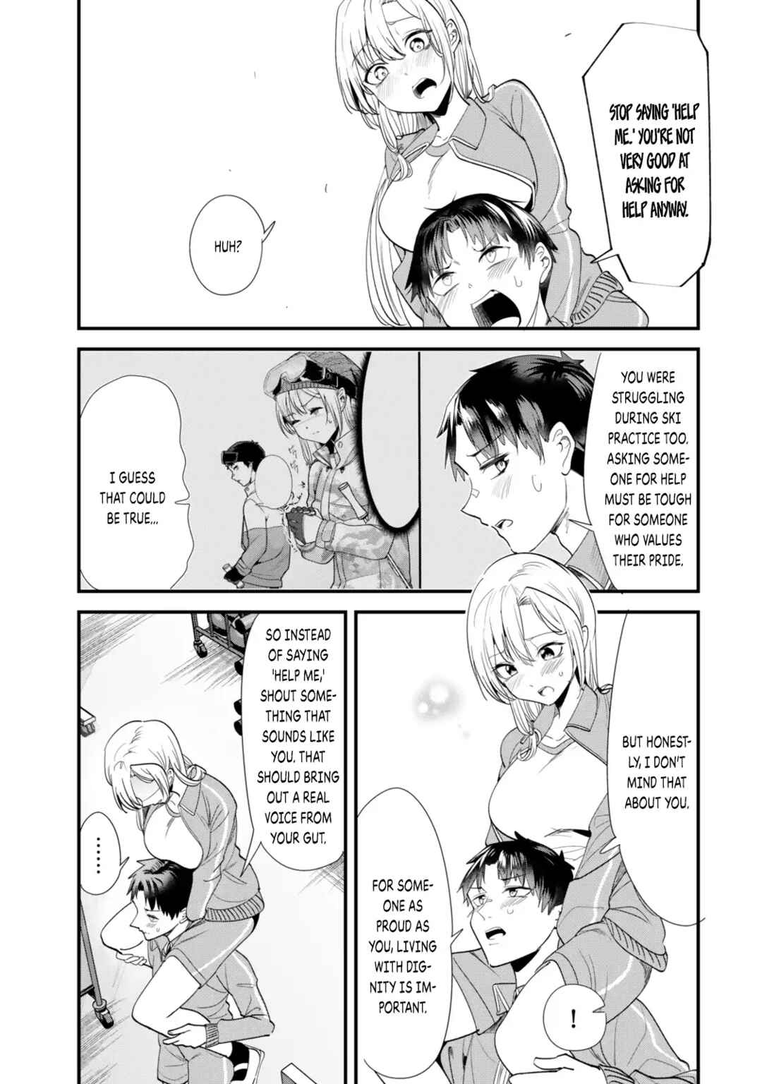 Page 3 Chapter 47.2 Jimoto no Ijimekko-tachi ni Shikaeshi Shiyou to Shitara, Betsu no Tatakai ga Hajimatta.