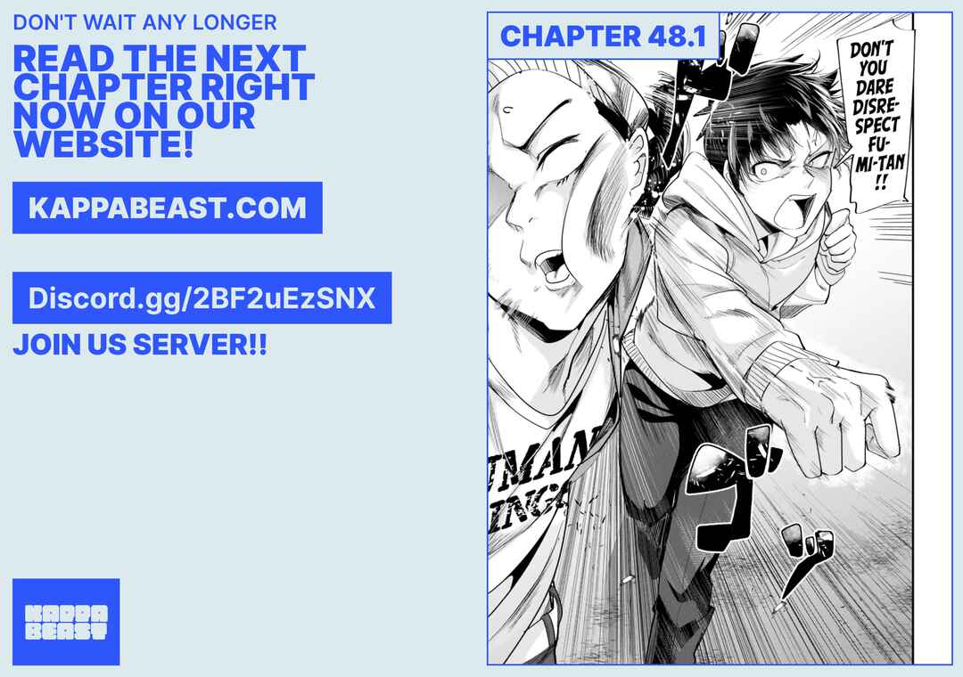 Page 8 Chapter 47.2 Jimoto no Ijimekko-tachi ni Shikaeshi Shiyou to Shitara, Betsu no Tatakai ga Hajimatta.