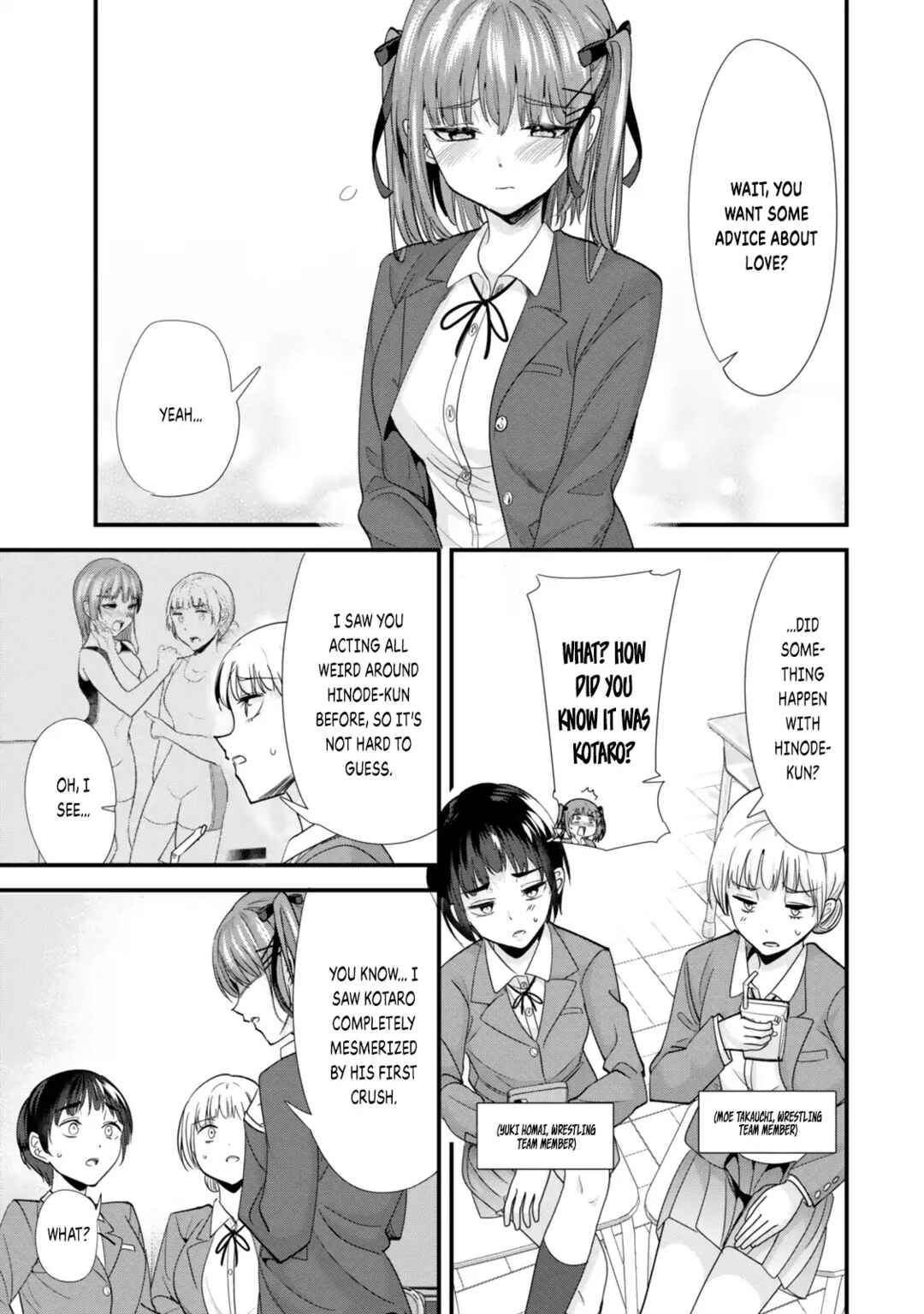 Page 1 Chapter 45.1 Jimoto no Ijimekko-tachi ni Shikaeshi Shiyou to Shitara, Betsu no Tatakai ga Hajimatta.