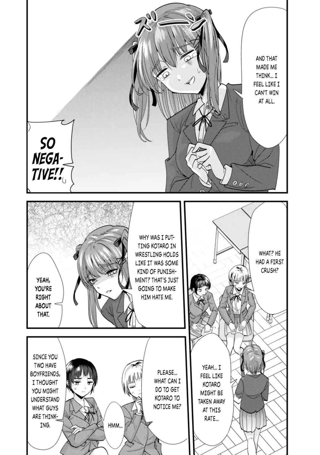 Page 2 Chapter 45.1 Jimoto no Ijimekko-tachi ni Shikaeshi Shiyou to Shitara, Betsu no Tatakai ga Hajimatta.