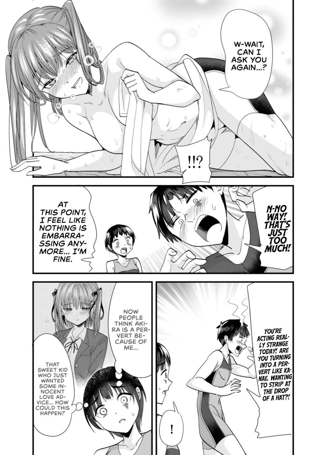 Page 7 Chapter 45.2 Jimoto no Ijimekko-tachi ni Shikaeshi Shiyou to Shitara, Betsu no Tatakai ga Hajimatta.