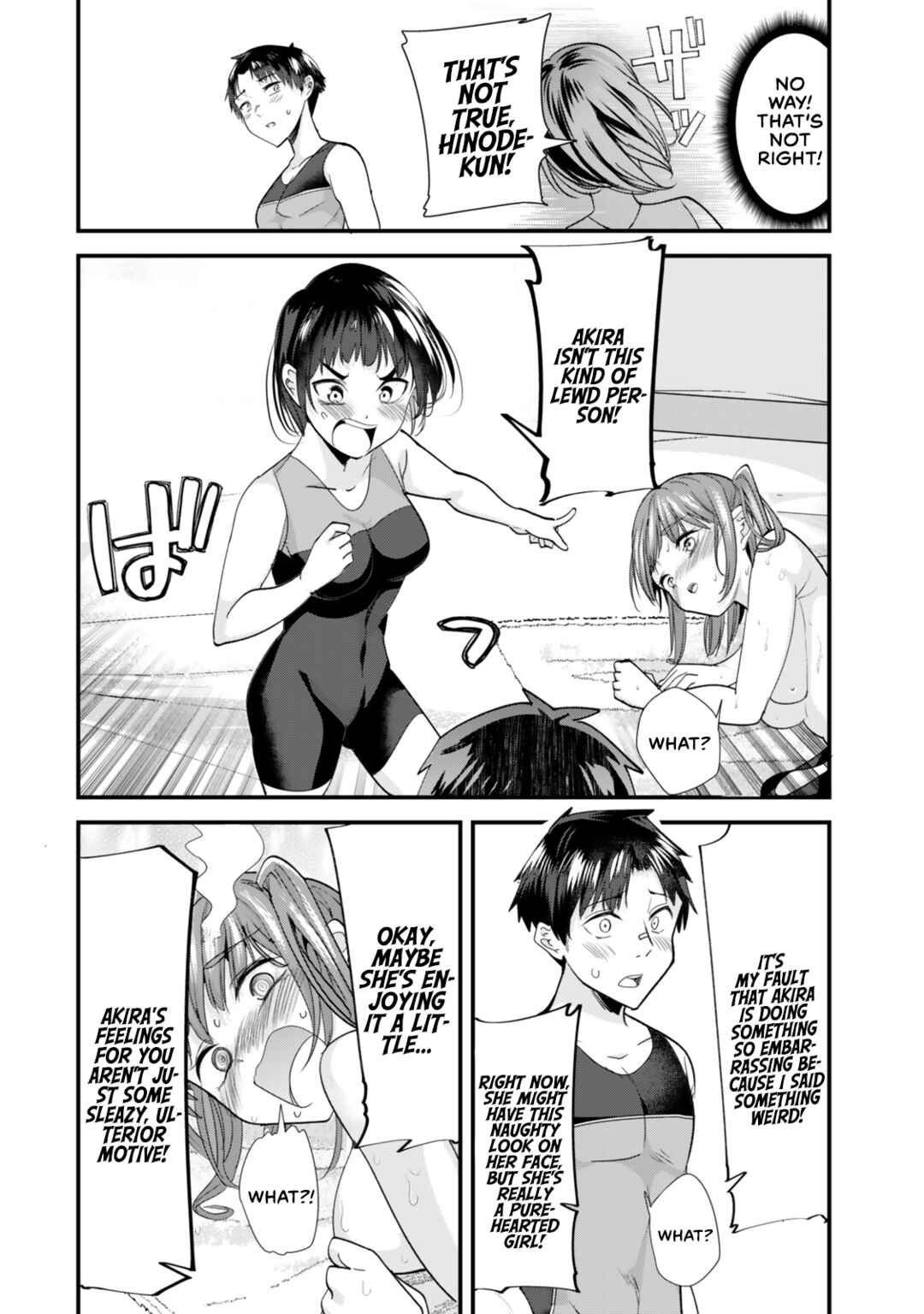 Page 8 Chapter 45.2 Jimoto no Ijimekko-tachi ni Shikaeshi Shiyou to Shitara, Betsu no Tatakai ga Hajimatta.