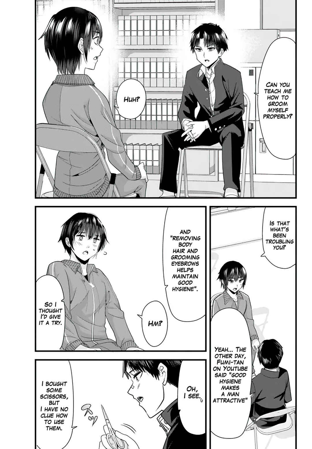 Page 3 Chapter 8 Jimoto no Ijimekko-tachi ni Shikaeshi Shiyou to Shitara, Betsu no Tatakai ga Hajimatta.