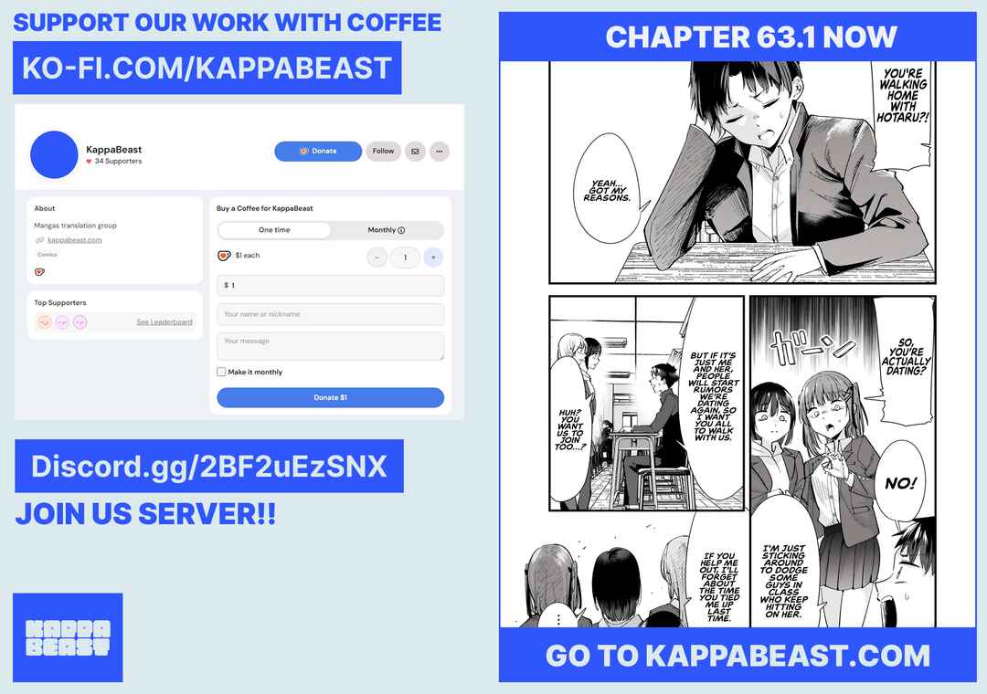 Page 10 Chapter 62.2 Jimoto no Ijimekko-tachi ni Shikaeshi Shiyou to Shitara, Betsu no Tatakai ga Hajimatta.