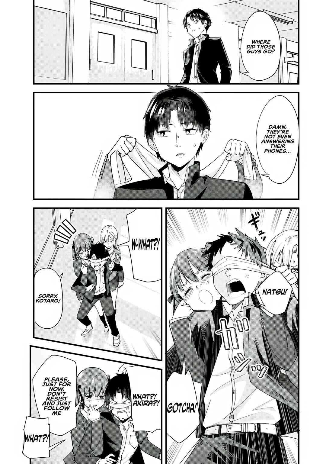 Page 2 Chapter 62.2 Jimoto no Ijimekko-tachi ni Shikaeshi Shiyou to Shitara, Betsu no Tatakai ga Hajimatta.