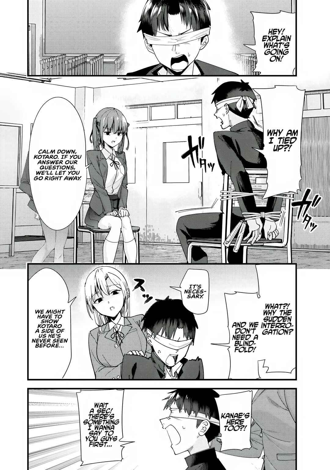 Page 3 Chapter 62.2 Jimoto no Ijimekko-tachi ni Shikaeshi Shiyou to Shitara, Betsu no Tatakai ga Hajimatta.