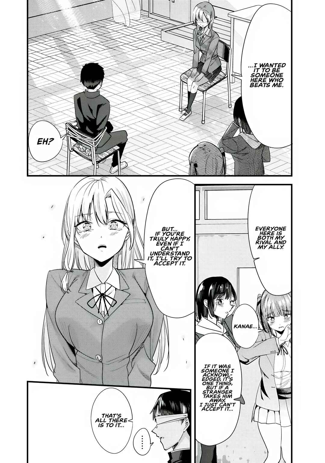Page 7 Chapter 62.2 Jimoto no Ijimekko-tachi ni Shikaeshi Shiyou to Shitara, Betsu no Tatakai ga Hajimatta.