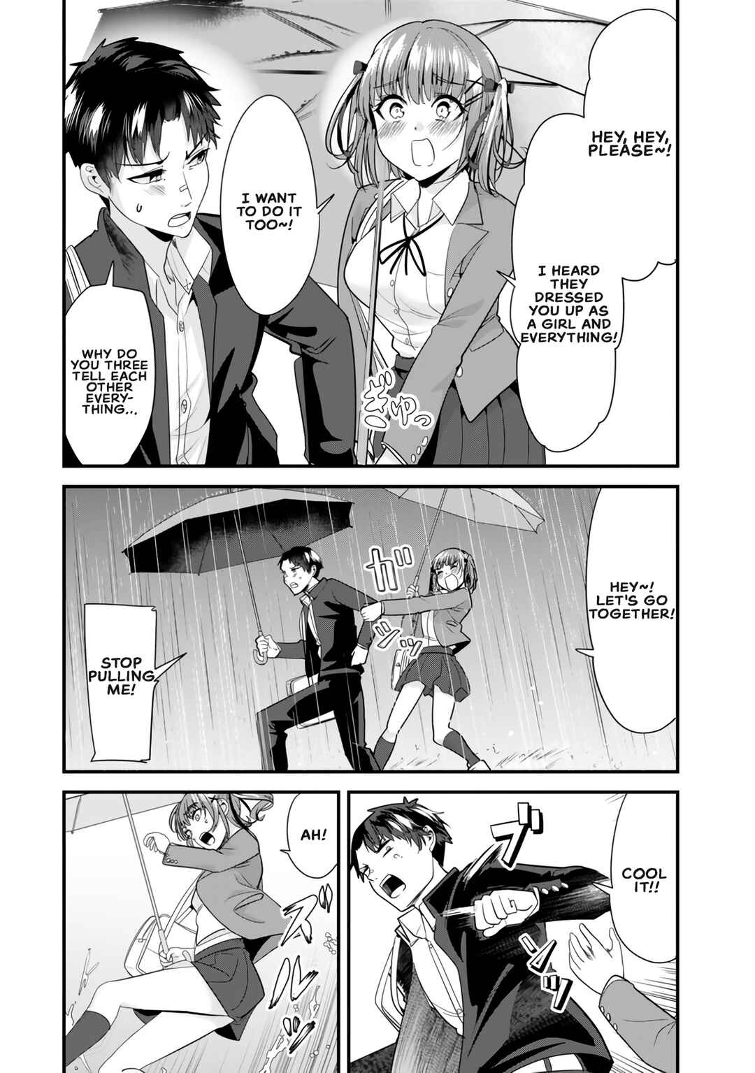 Page 2 Chapter 24 Jimoto no Ijimekko-tachi ni Shikaeshi Shiyou to Shitara, Betsu no Tatakai ga Hajimatta.