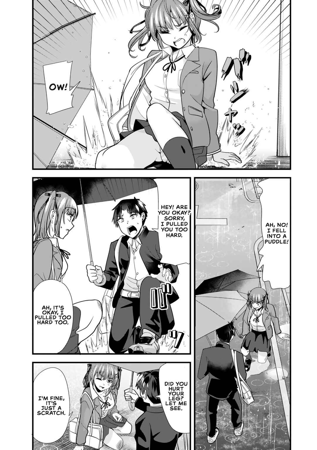 Page 3 Chapter 24 Jimoto no Ijimekko-tachi ni Shikaeshi Shiyou to Shitara, Betsu no Tatakai ga Hajimatta.