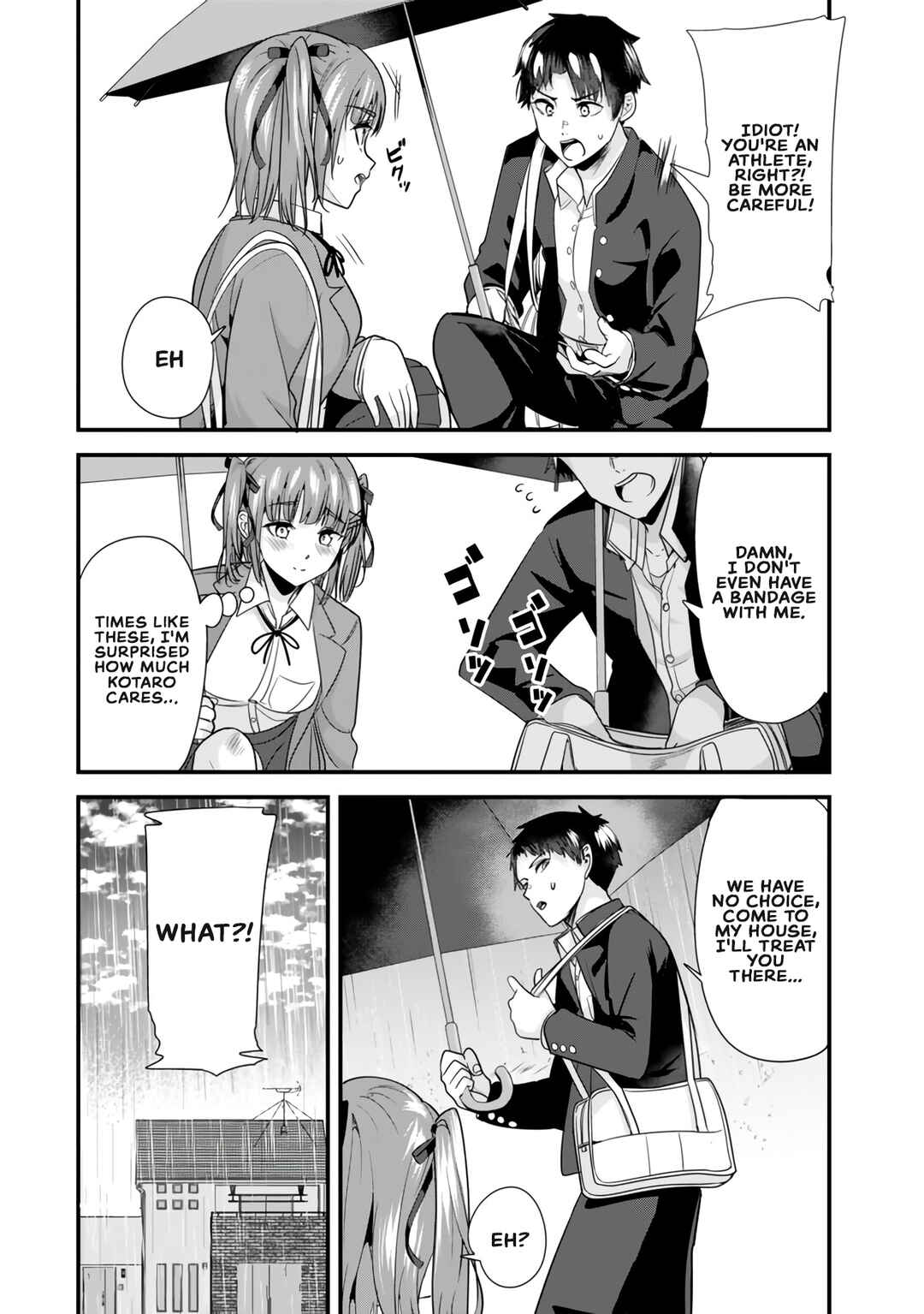 Page 4 Chapter 24 Jimoto no Ijimekko-tachi ni Shikaeshi Shiyou to Shitara, Betsu no Tatakai ga Hajimatta.